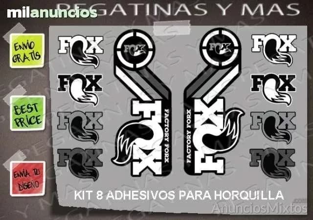 Pegatinas fox forx 2015 heritage btt - Foto 5