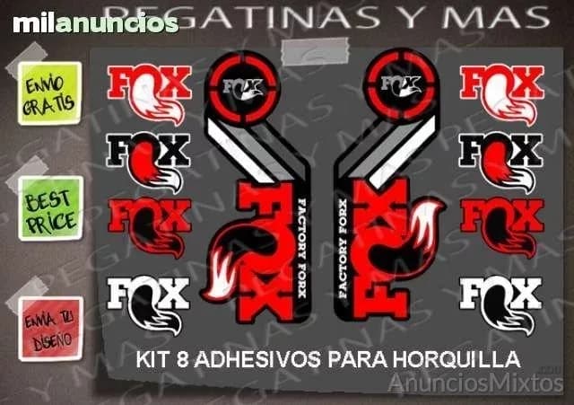 Pegatinas fox forx 2015 heritage btt - Foto 6