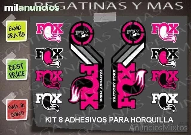 Pegatinas fox forx 2015 heritage btt - Foto 7