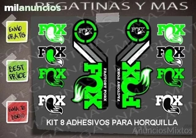 Pegatinas fox forx 2015 heritage btt - Foto 8