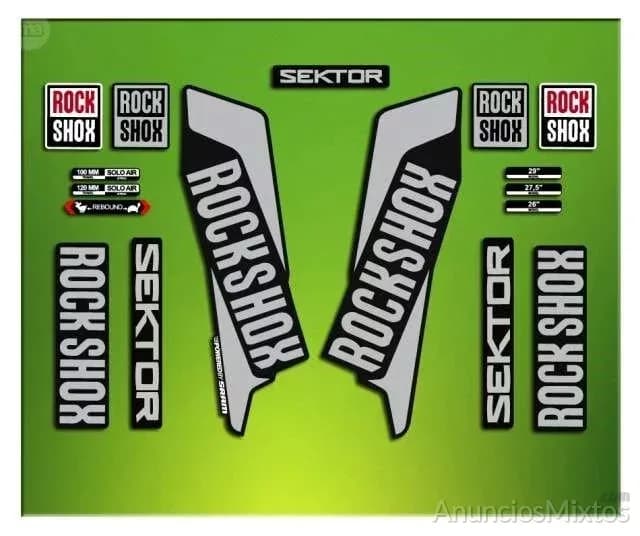 Pegatina rock shox sektor 2016 elx44 - Foto 1
