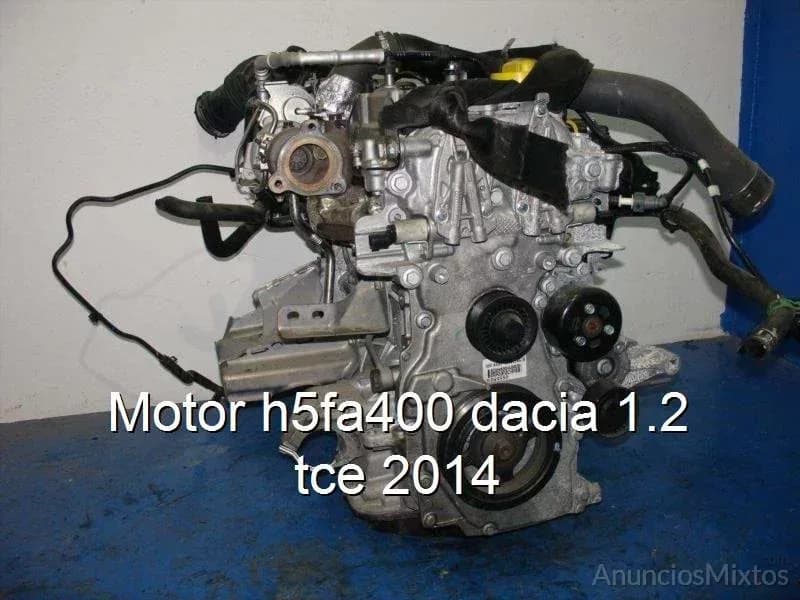 Motor h5fa400 dacia 1.2 tce 2014 - Foto 1