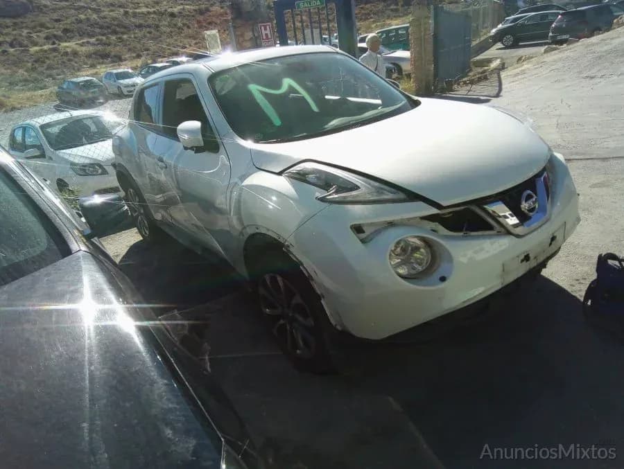 DESPIECE DE NISSAN JUKE 1.5 Turbodiesel (110 CV) 2010 - Foto 2