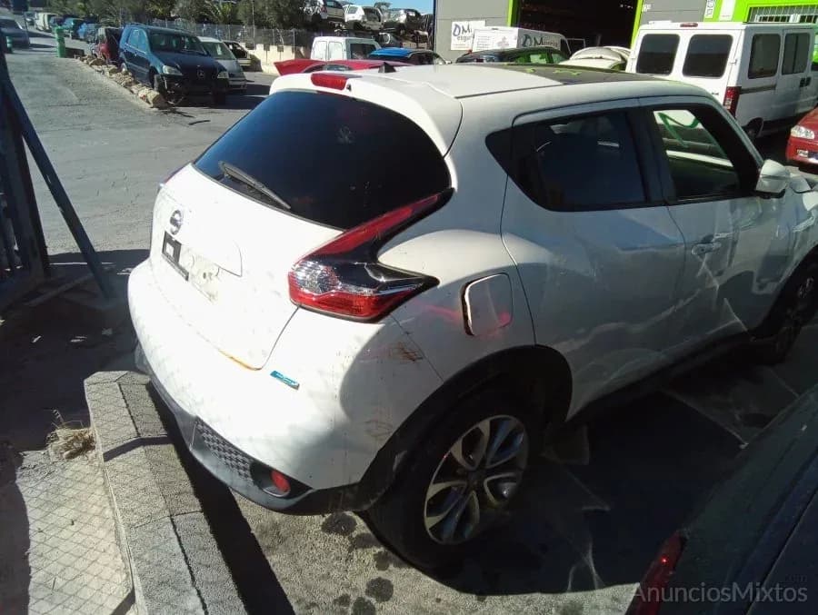 DESPIECE DE NISSAN JUKE 1.5 Turbodiesel (110 CV) 2010 - Foto 4