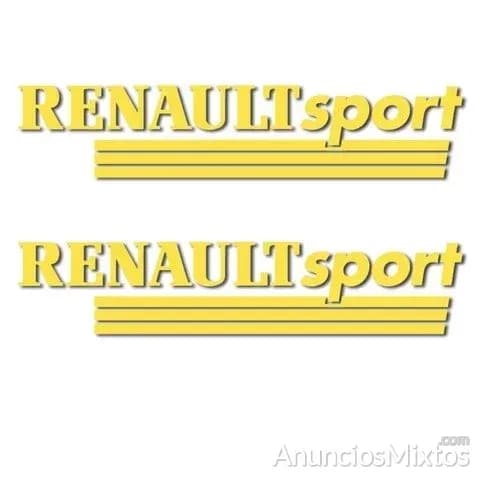 Pegatinas renault sport rv08 - Foto 1