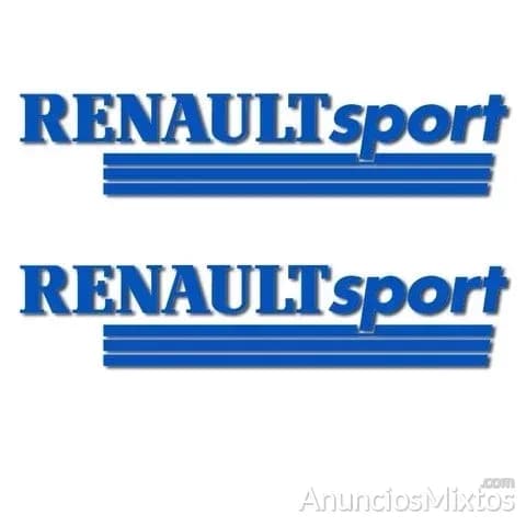 Pegatinas renault sport rv08 - Foto 2