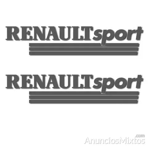 Pegatinas renault sport rv08 - Foto 3