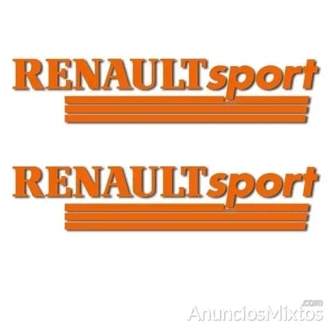 Pegatinas renault sport rv08 - Foto 4