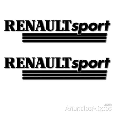 Pegatinas renault sport rv08 - Foto 5