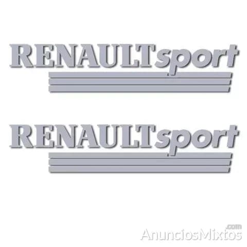 Pegatinas renault sport rv08 - Foto 6