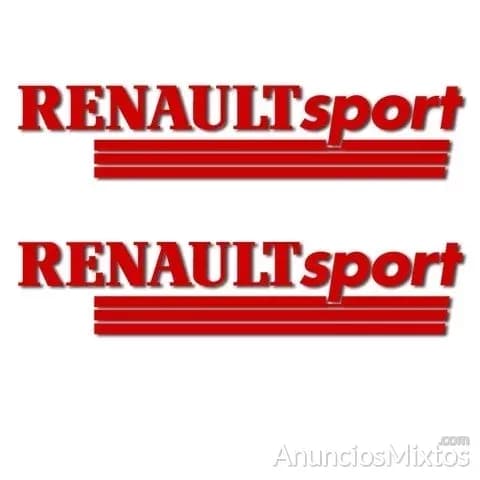 Pegatinas renault sport rv08 - Foto 7