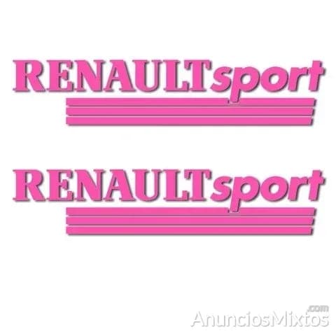 Pegatinas renault sport rv08 - Foto 8