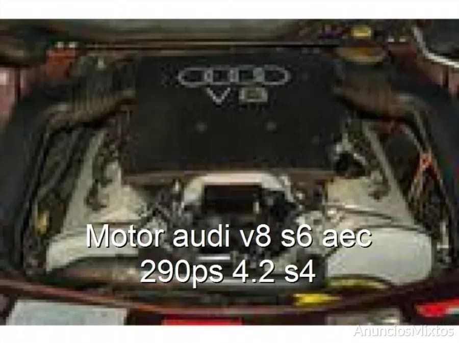 Motor audi v8 s6 aec 290ps 4.2 s4 - Foto 1