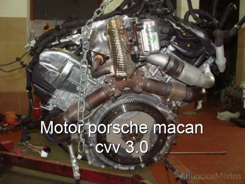 Motor porsche macan cvv 3.0 - Foto 1
