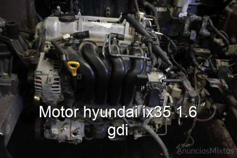 Motor hyundai ix35 1.6 gdi - Foto 1