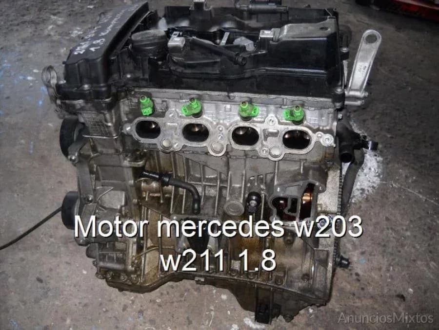 Motor mercedes w203 w211 1.8 - Foto 1