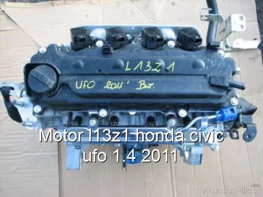Motor l13z1 honda civic ufo 1.4 2011 - Foto 1