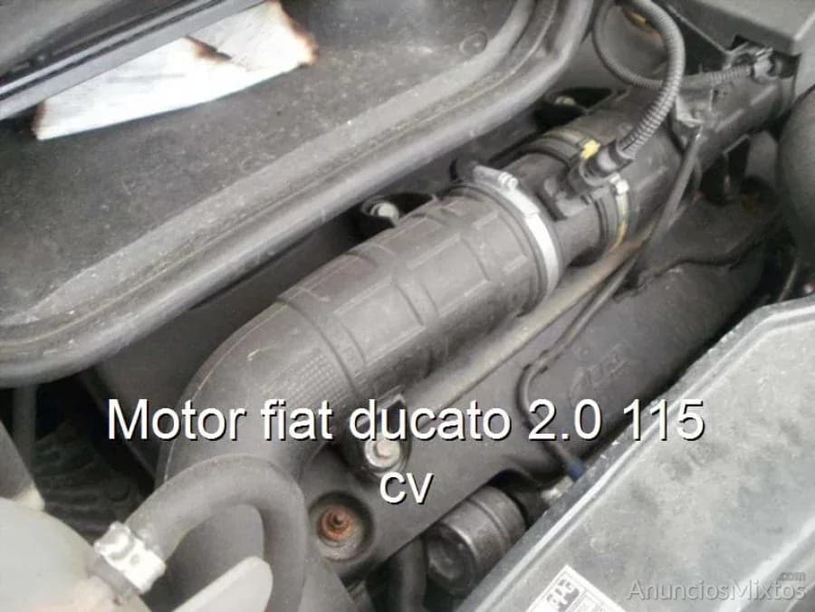 Motor fiat ducato 2.0 115 cv - Foto 1
