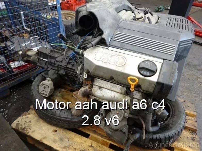 Motor aah audi a6 c4 2.8 v6 - Foto 1