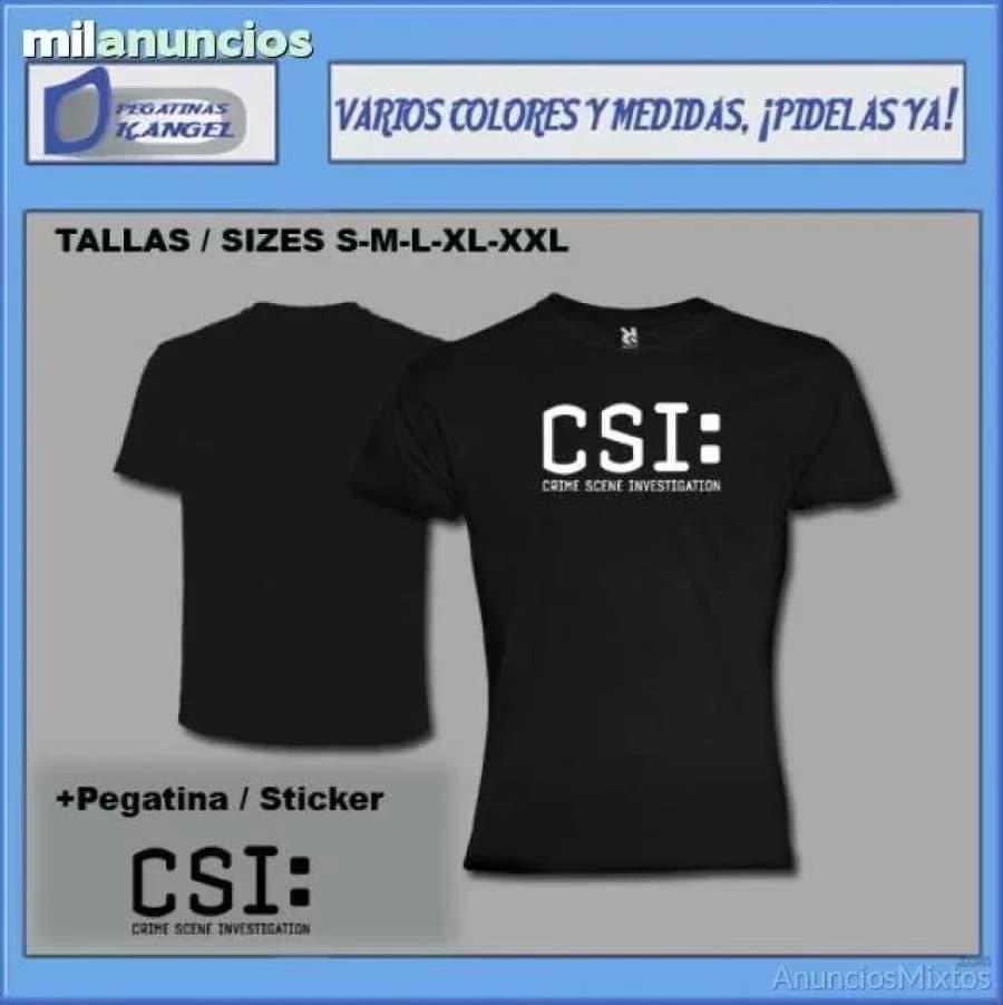 Camiseta csi ref: c108 - Foto 1