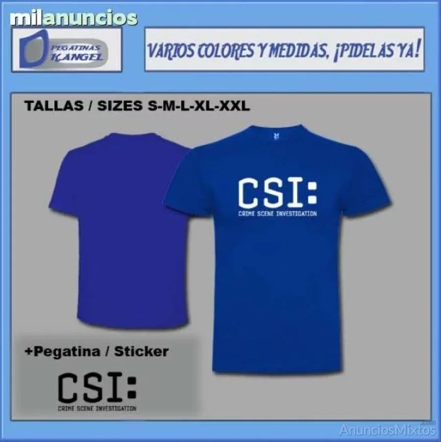 Camiseta csi ref: c108 - Foto 4