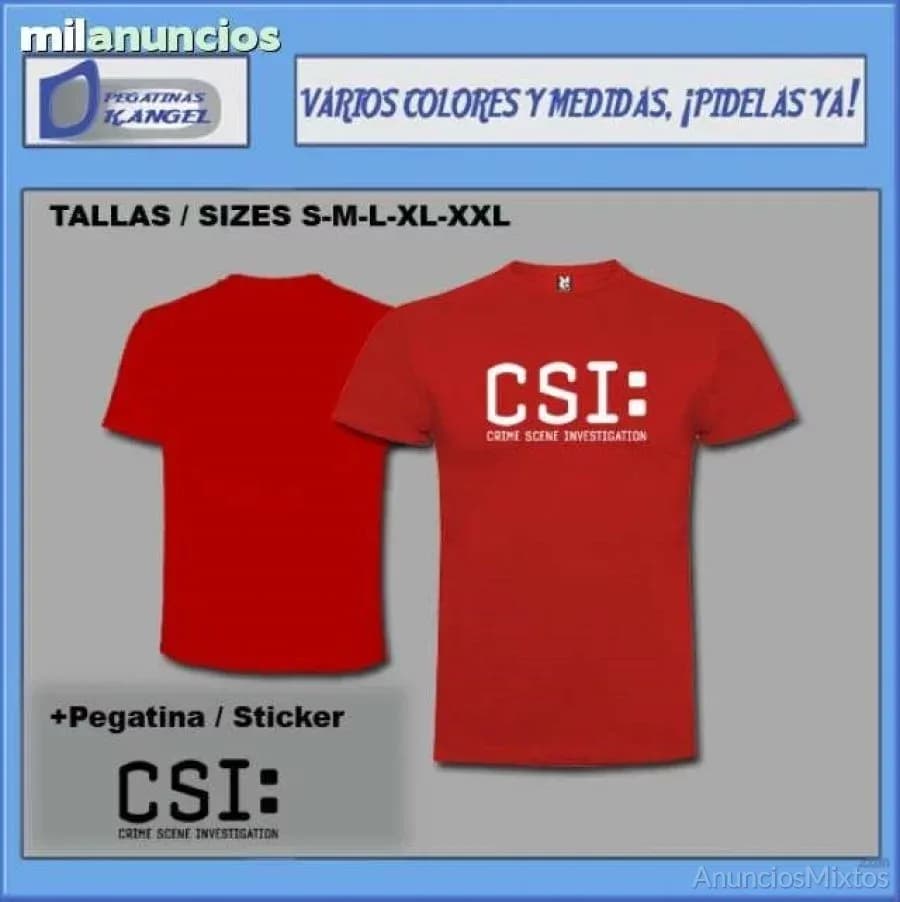 Camiseta csi ref: c108 - Foto 6
