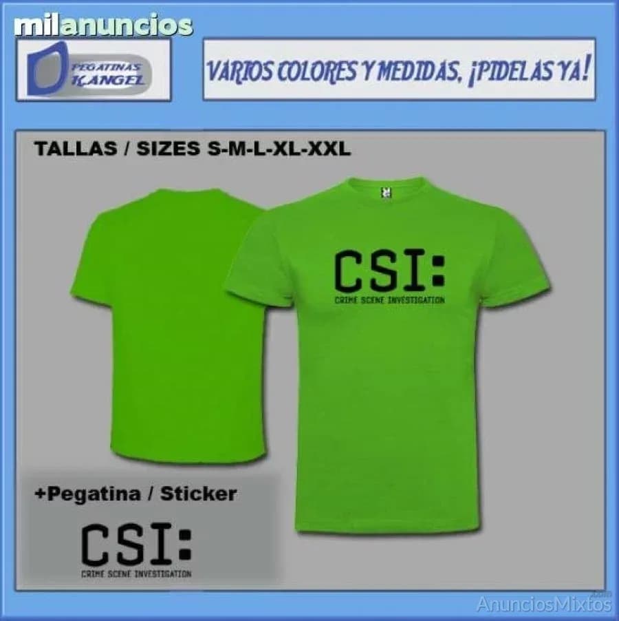 Camiseta csi ref: c108 - Foto 7