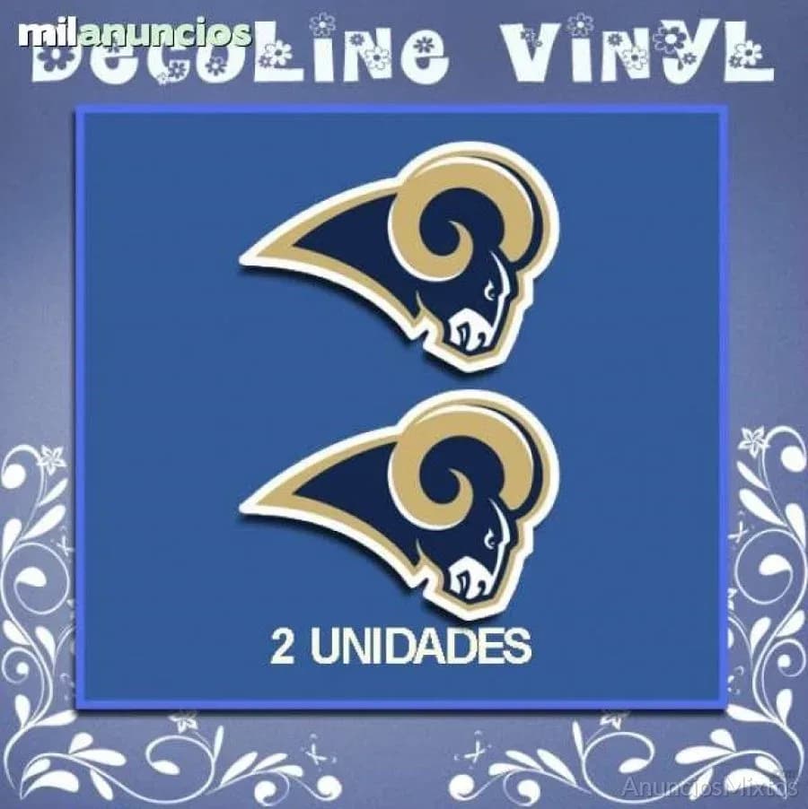 Pegatinas rams ref: dp345 - Foto 1