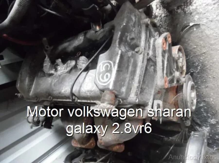 Motor volkswagen sharan galaxy 2.8vr6 - Foto 1