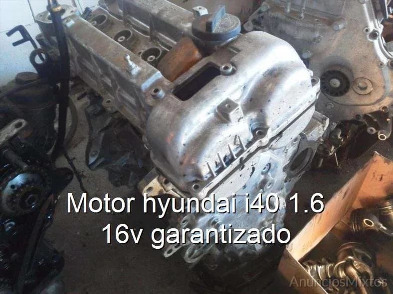 Motor hyundai i40 1.6 16v garantizado - Foto 1