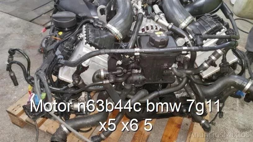 Motor n63b44c bmw 7g11 x5 x6 5 - Foto 1