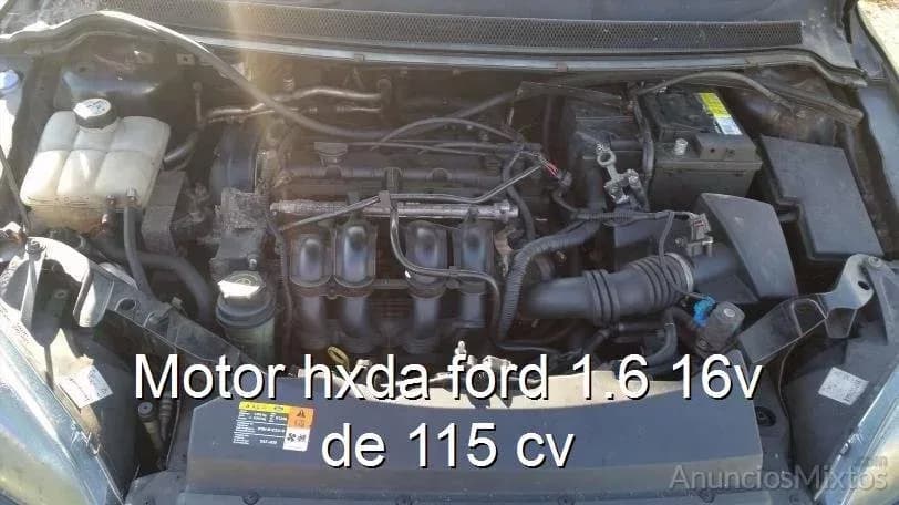 Motor hxda ford 1.6 16v de 115 cv - Foto 1