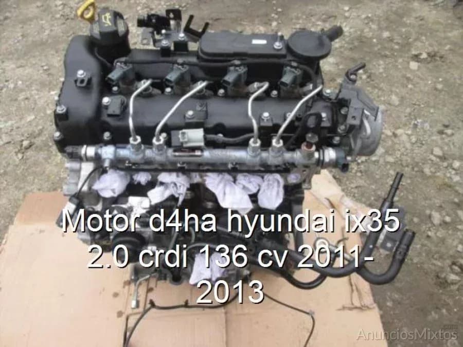 Motor d4ha hyundai ix35 2.0 crdi 136 cv 2011-2013 - Foto 1