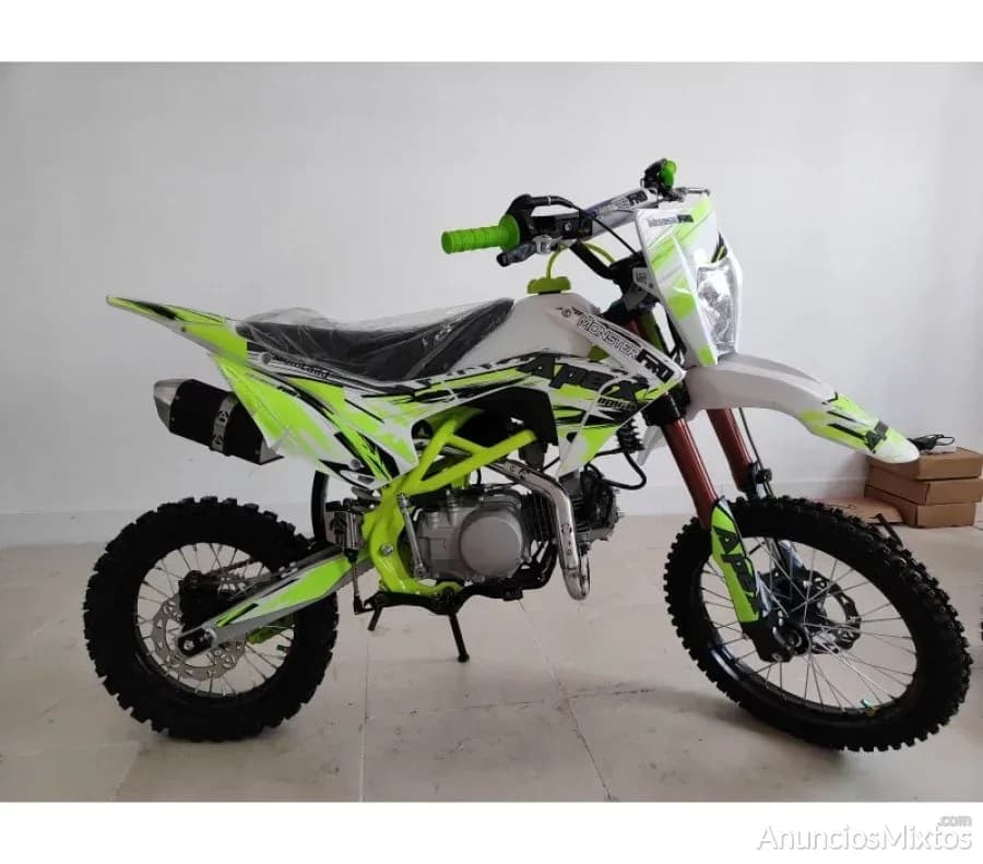 MONSTERPRO APEX 125 XXL 96CM ASIENTO SUELO CON LUZ - Foto 1