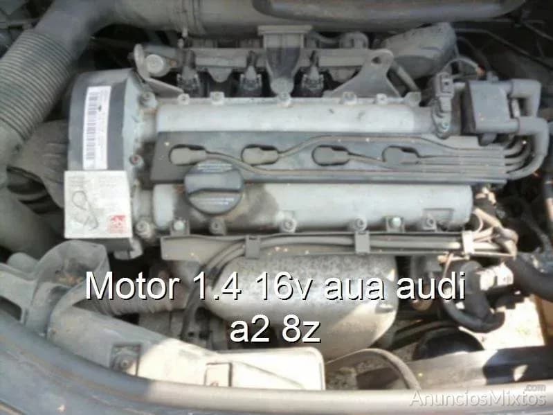 Motor 1.4 16v aua audi a2 8z - Foto 1