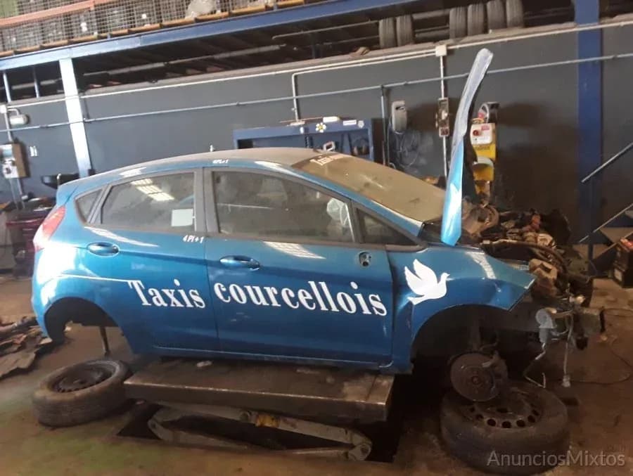 DESPIECE DE FORD FIESTA 1.5 TDCi (75 CV) - Foto 2