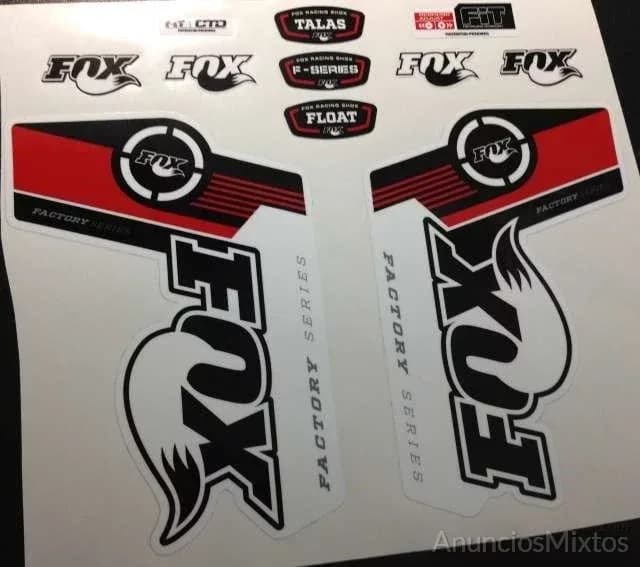 Pegatinas fox factory ctd series eco46 - Foto 1