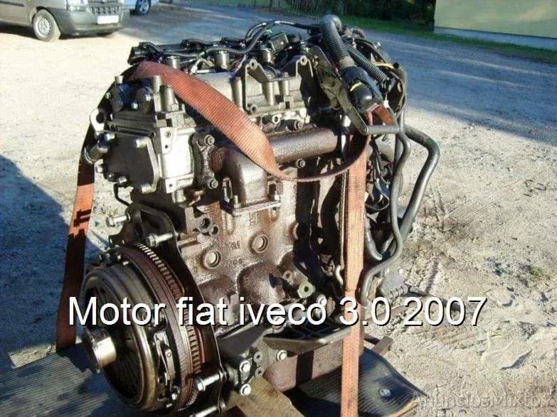 Motor fiat iveco 3.0 2007 - Foto 1