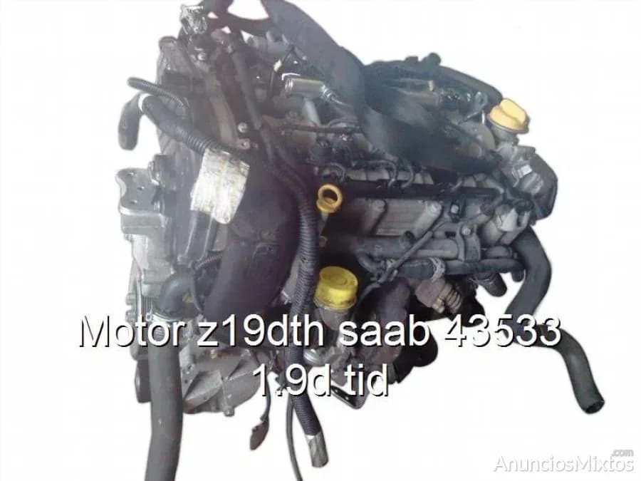 Motor z19dth saab 43533 1.9d tid - Foto 1