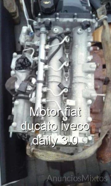 Motor fiat ducato iveco daily 3.0 - Foto 1