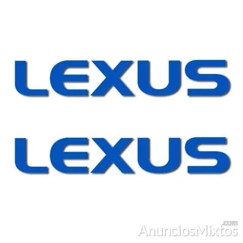 Pegatinas lexus letras rv124 - Foto 4