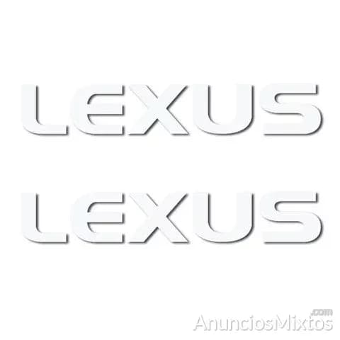 Pegatinas lexus letras rv124 - Foto 5