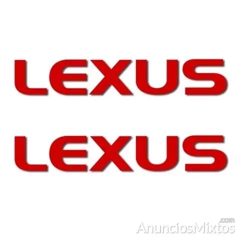 Pegatinas lexus letras rv124 - Foto 6