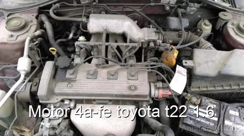 Motor 4a-fe toyota t22 1.6 - Foto 1
