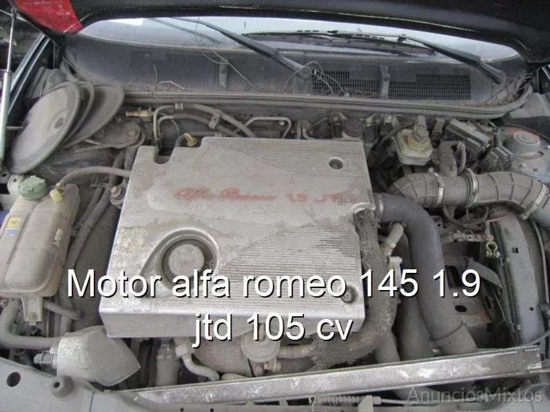 Motor alfa romeo 145 1.9 jtd 105 cv - Foto 1