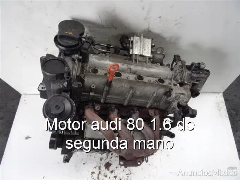Motor audi 80 1.6 de segunda mano - Foto 1