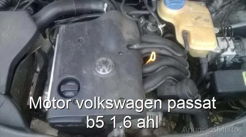 Motor volkswagen passat b5 1.6 ahl - Foto 1