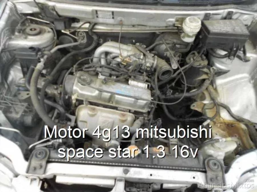 Motor 4g13 mitsubishi space star 1.3 16v - Foto 1