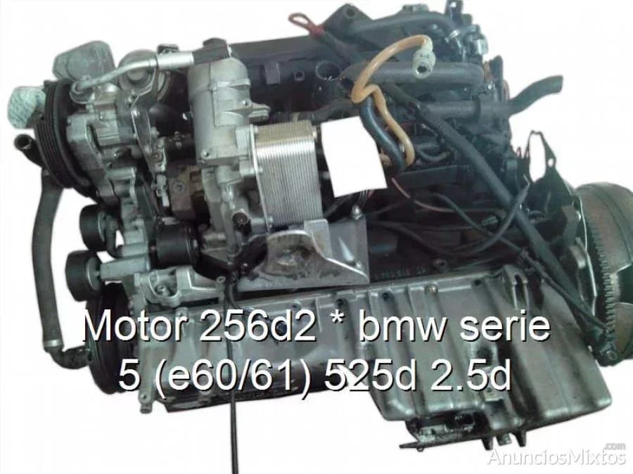 Motor 256d2 * bmw serie 5 (e60/61) 525d 2.5d - Foto 1