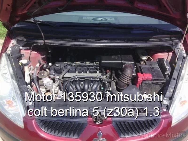 Motor 135930 mitsubishi colt berlina 5 (z30a) 1.3 - Foto 1
